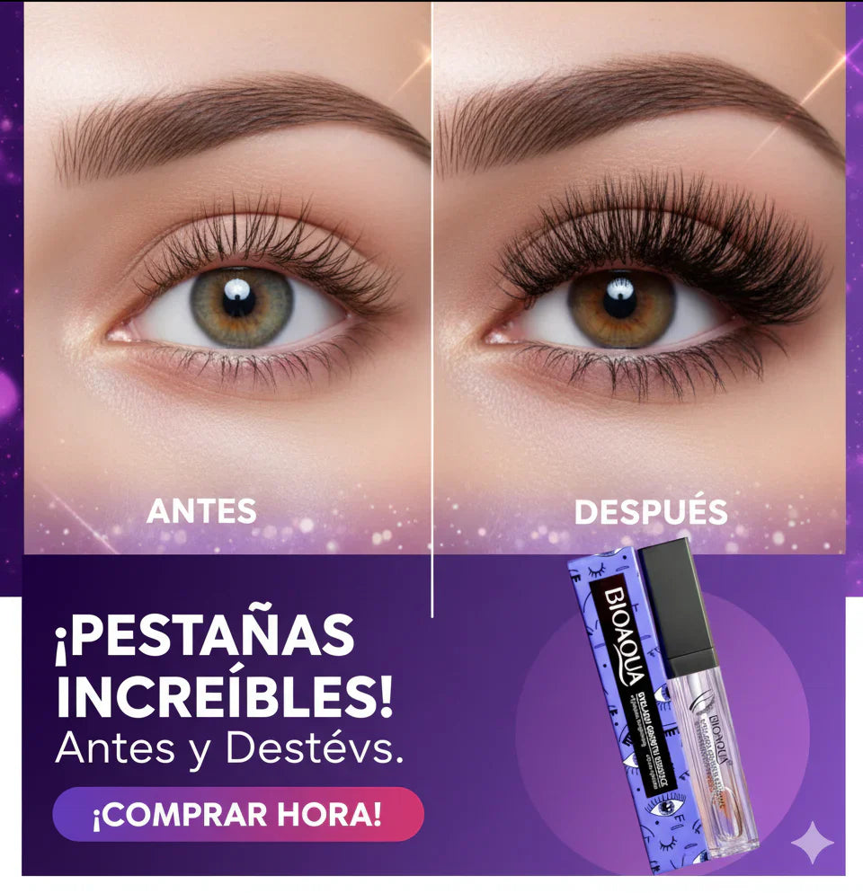 2 X 1 MEGA PROMO 🤯¿Cansada de las extensiones? Obtén pestañas naturalmente largas y fuertes en solo 21 días."✨