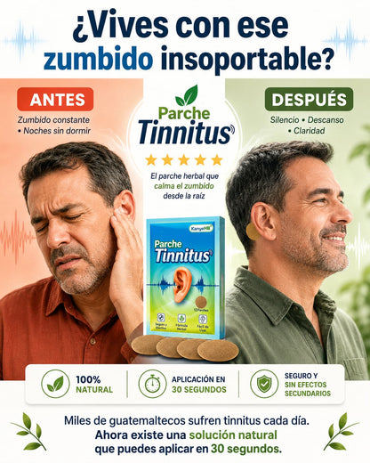 Parches  Tinnitus 2x1