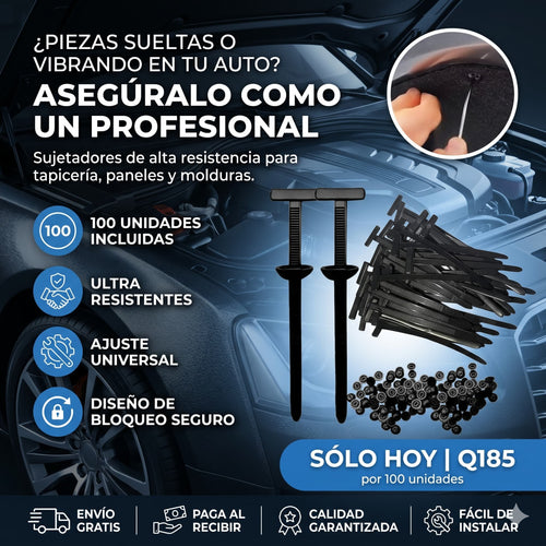 Hebillas de Nylon para reparación