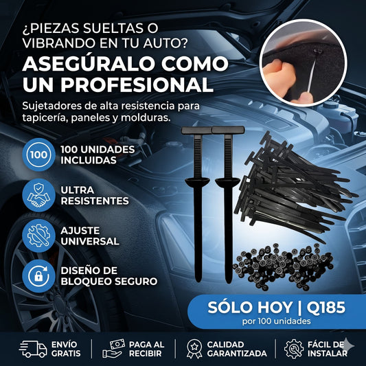 Hebillas de Nylon para reparación