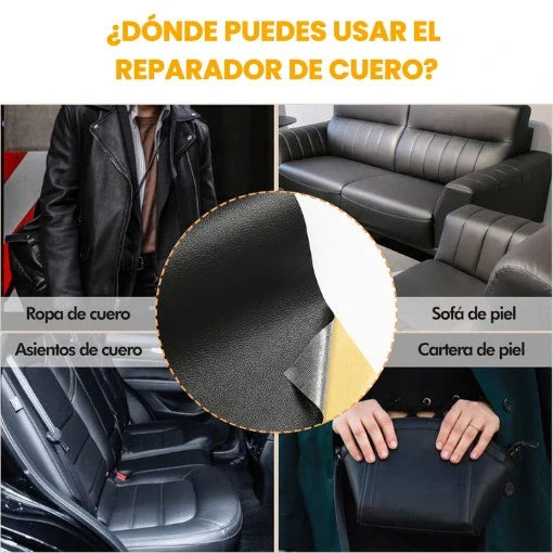 REPARADOR DE CUERO  🤩😱✔