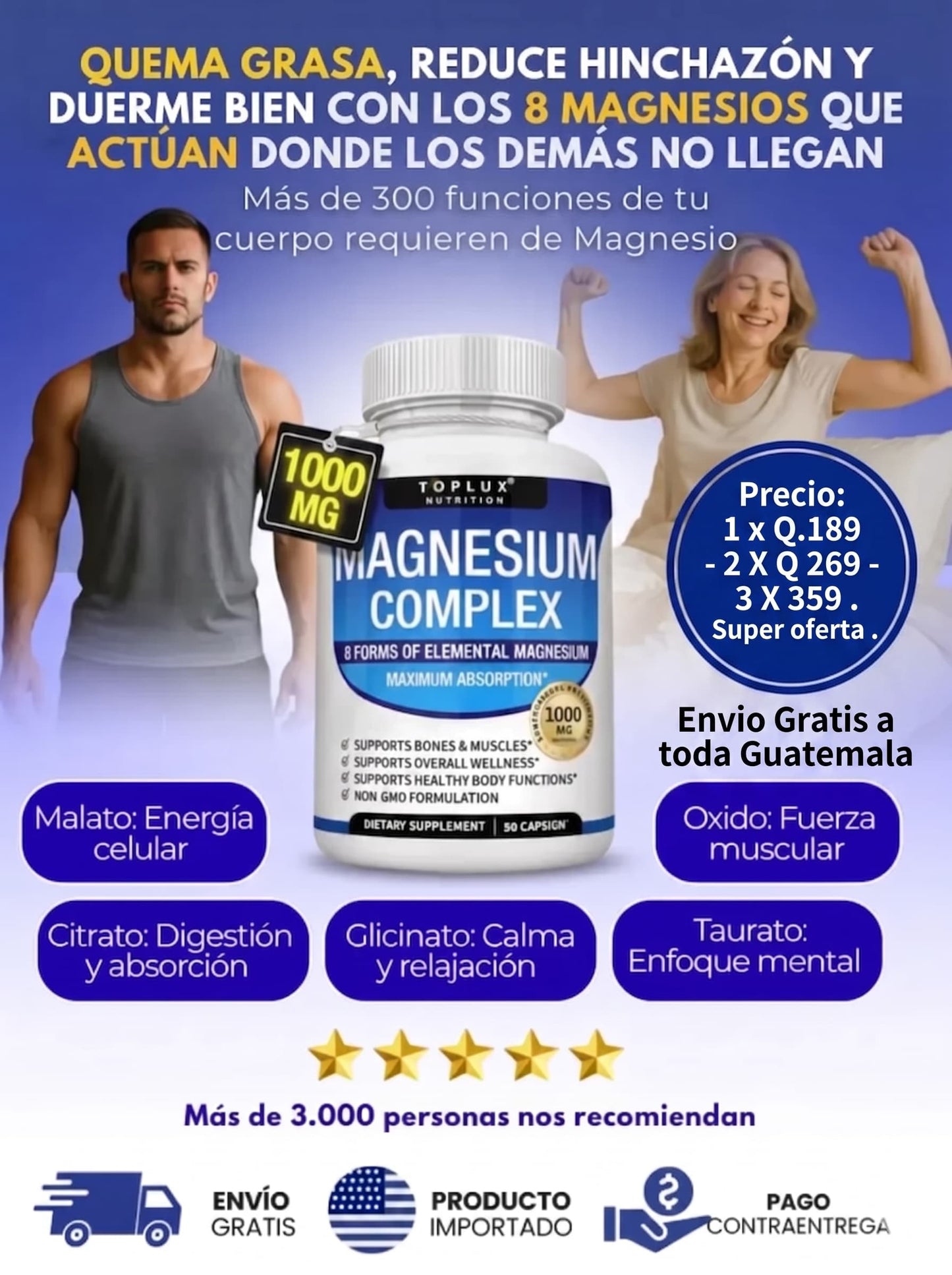 Magnesium Complex 8 en 1