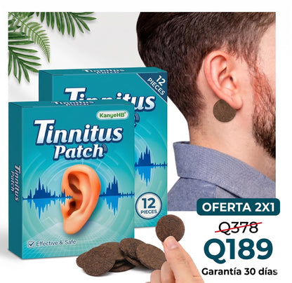 Parches  Tinnitus 2x1