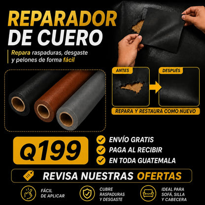 REPARADOR DE CUERO  🤩😱✔
