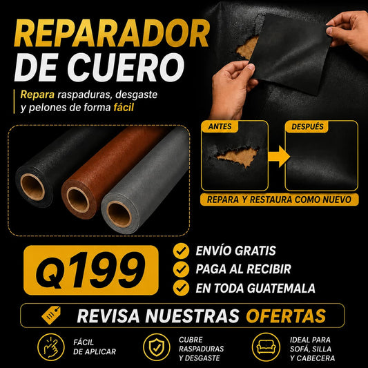 REPARADOR DE CUERO  🤩😱✔